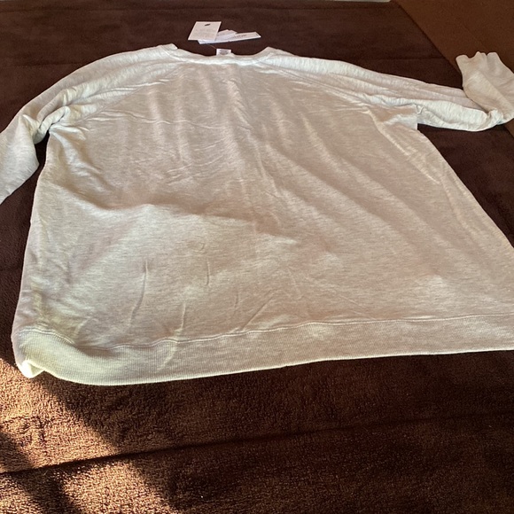 NWT WORKSHOP Republic Clothing Modal Hearts ❤️ Long Sleeves Top Plus Size 1X - Picture 11 of 14